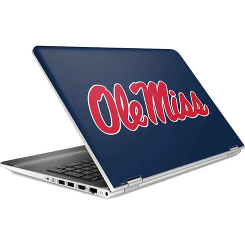 University of Mississippi Rebels Ole Miss HP Pavilion Skin